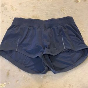 Dark blue lululemon shorts